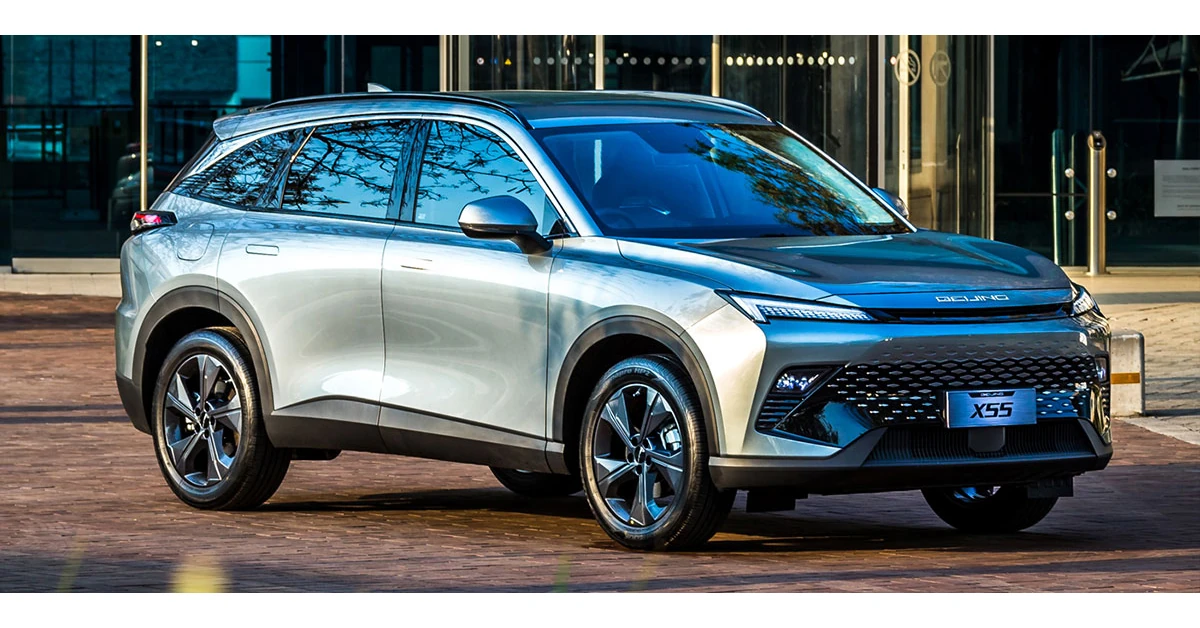BAIC X55 - Tímár Autó Webshop