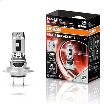 Osram Night Breaker LED Speed H7 16W 6000K Motorkerékpárhoz 