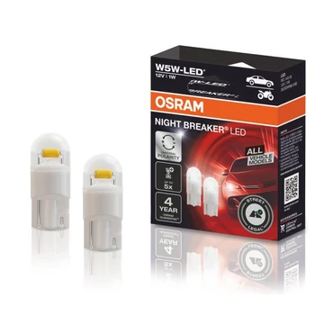Osram T10 W5W Led szett Night Breaker 2825DWNB-2HB