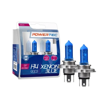 Powertec H4 Xenon Blue