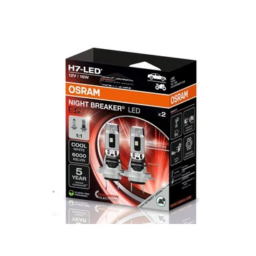 Osram Night Breaker H7 LED izzó Speed 12V 16W 