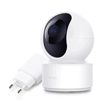 Imilab C21 okos WiFi beltéri biztonsági kamera + hálózati adapter Imilab C21 okos WiFi beltéri biztonsági kamera + hálózati adapter