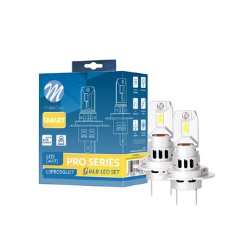 M-Tech H7 Pro Smart GOLD sorozat Led szett