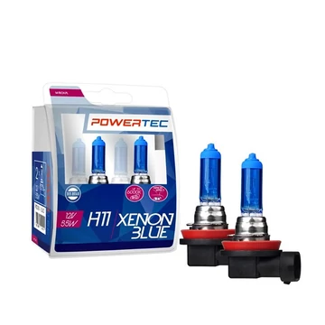 Powertec Xenon Blue H11 12V DUO