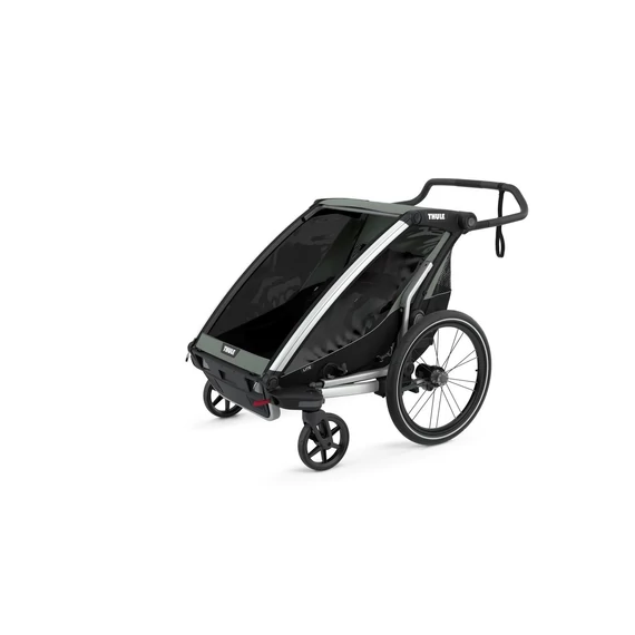 Thule Kerékpárutánfutó Chariot Lite 2, zöld