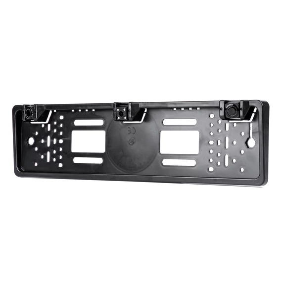 AMiO HD-410 rendszámkeretes tolatóradar+kamera (03544)
