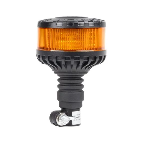 AMIO-04104 LED Beacon figyelmeztető lámpa W28P 12V 24V 
