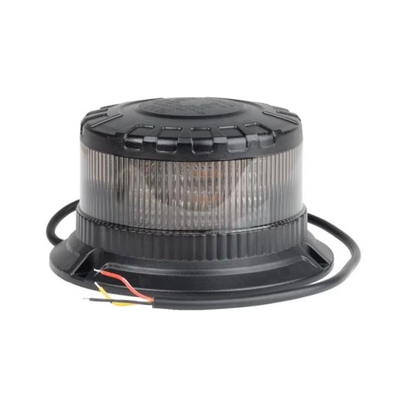  AMIO-04109 LED Beacon figyelmeztető lámpa W28B 12V 24V 
