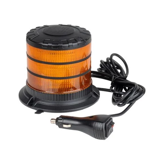 AMIO-04111 LED Beacon figyelmeztető lámpa W30M 12V 24V 
