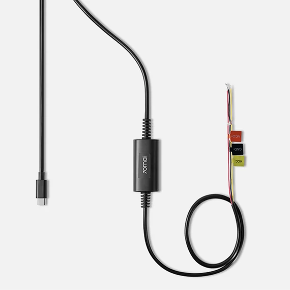 70mai Hardwire Kit bekötő kábel Midrive UP03 (Type-C)