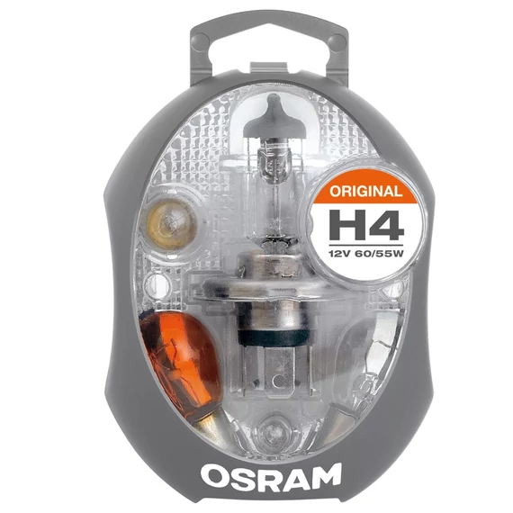 Osram CLKM H4 tartalék izzó csomag praktikus MINIBOX dobozban