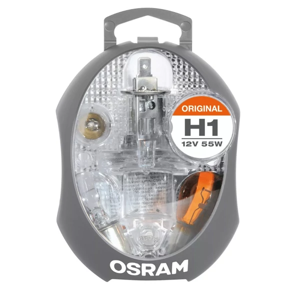 Osram CLKM H1 tartalék izzó csomag, praktikus MINIBOX kialakításban
