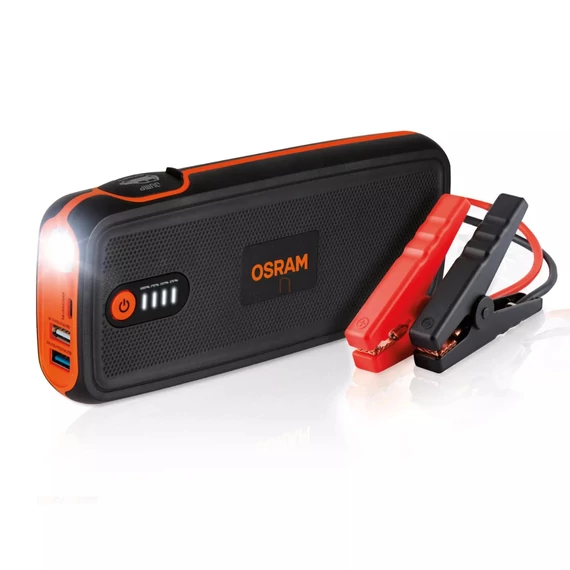 Osram OJS030 Gyorsindító rendszer BATTERYjumpstart 1500 litium,12000 mAH akkumulátorral,1500A csúcsteljesítmény
