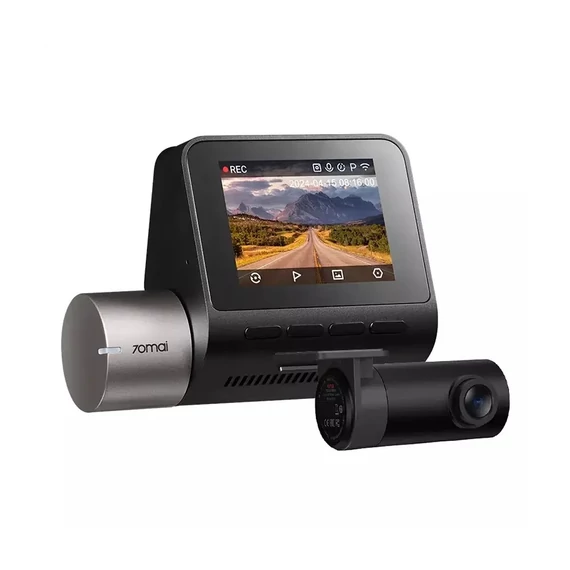 70mai Dash Cam A510 menetrögzítő kamera + RC11 hátsó kamera szett