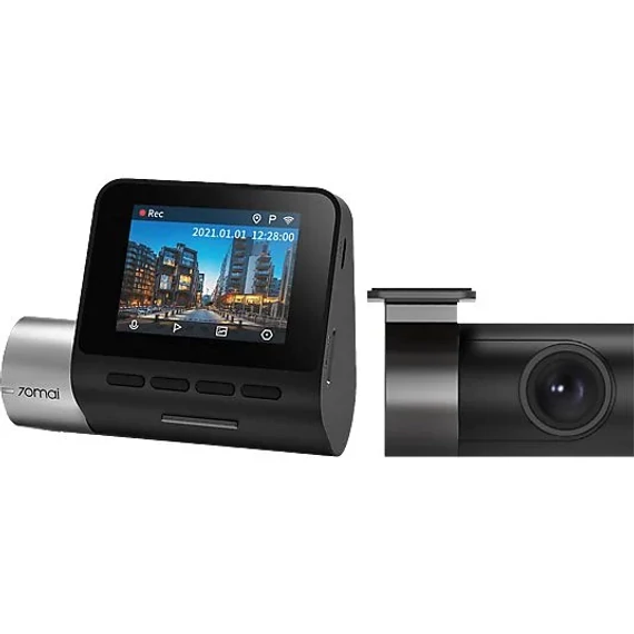 70mai Dash Cam Pro Plus+ A500S menetrögzítő kamera + RC06 hátsó kamera szett