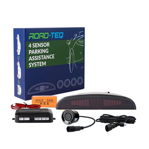 M-Tech CP5B Tolatóradar kijelzővel