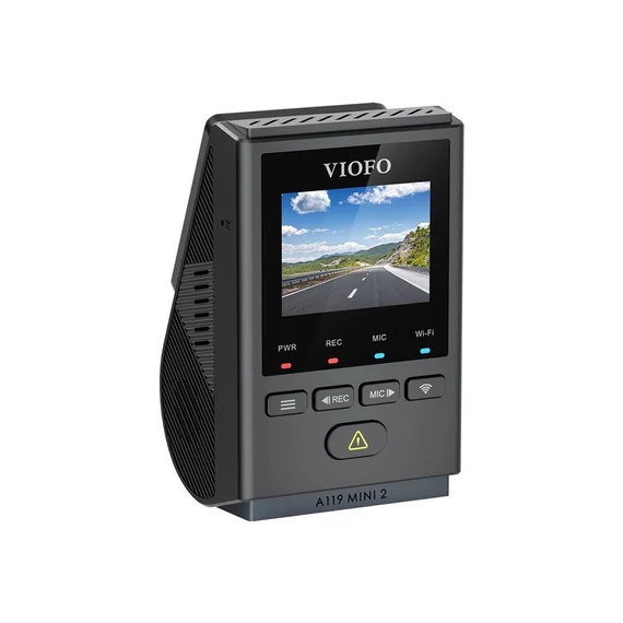 VIOFO A119 MINI 2-G 2K 60fps WiFi, GPS videófelvevő