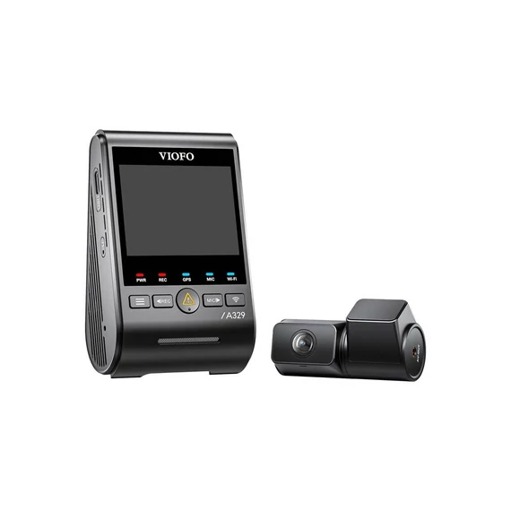 VIOFO A329 2CH 4K 60FPS + 2K WiFi, GPS videófelvevő