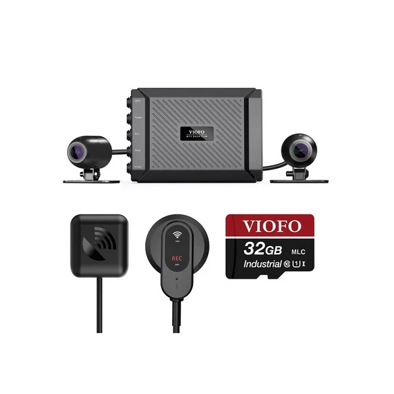 VIOFO MT1 1080p WiFi, GPS motorkerékpár kamera