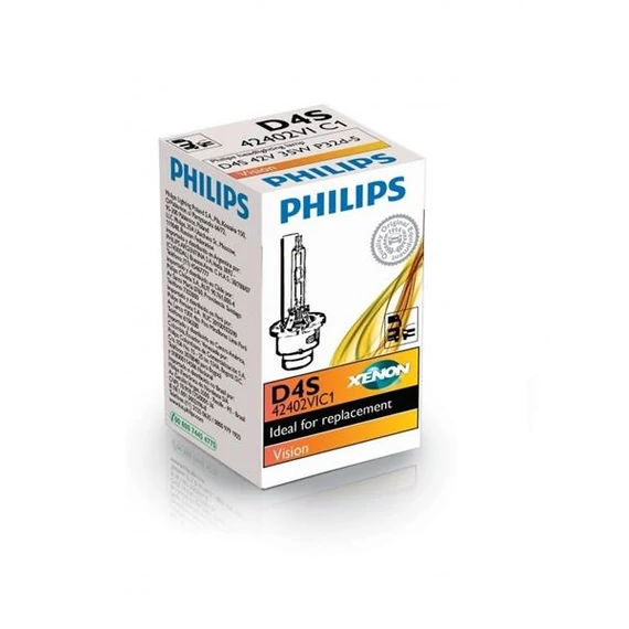 PHILIPS D4S 4300K 12V - Xenon izzó