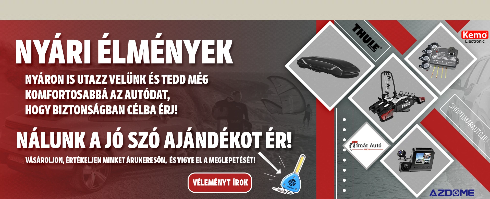 Nyári termékek