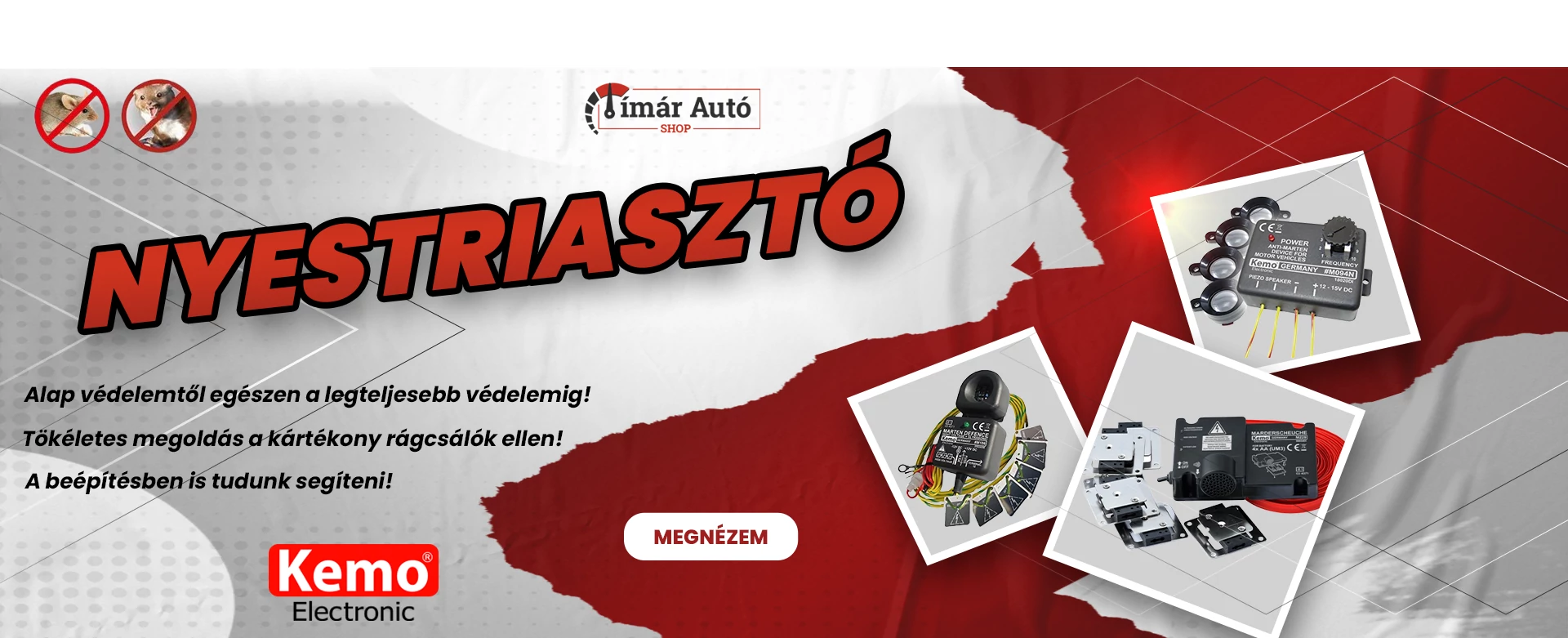 Nyestriasztó