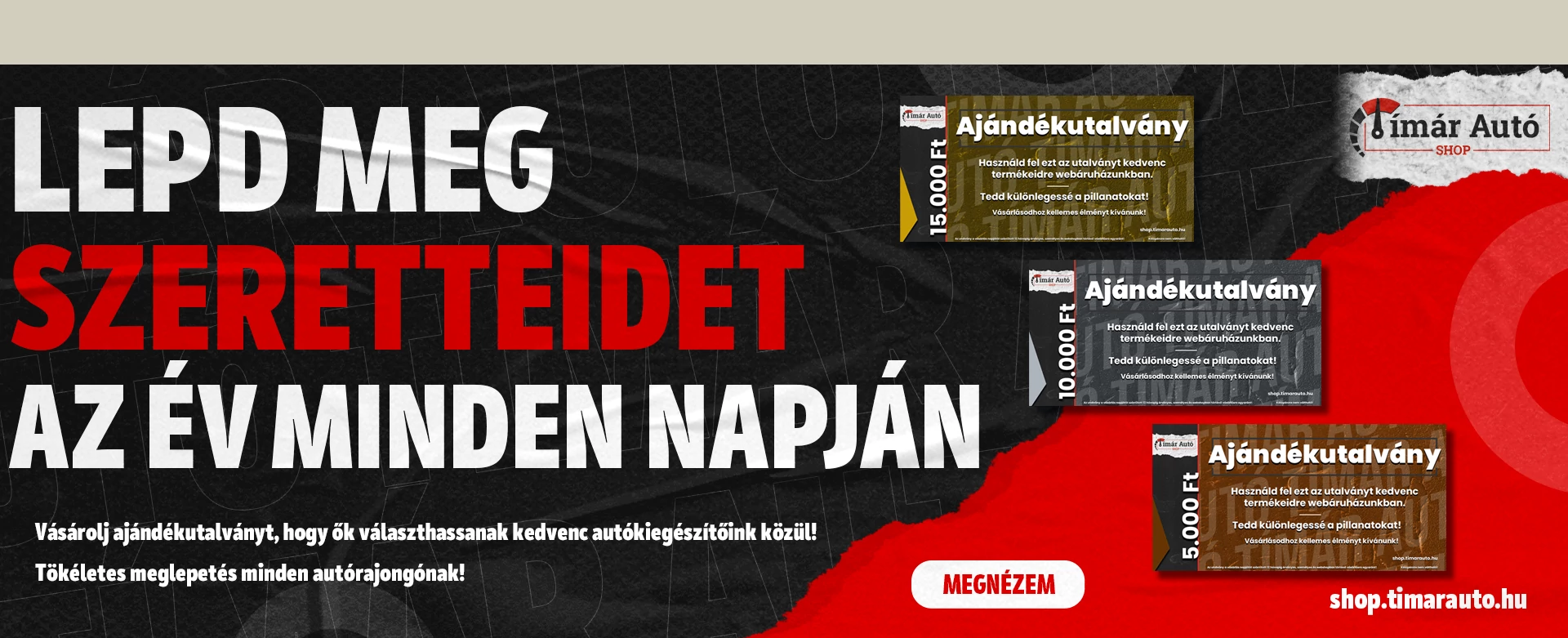Ajándékutalvány